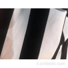 Filato a maglia Stripe tinte di spandex Ponti Roma tessuti